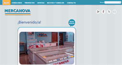 Desktop Screenshot of mercanova.gabit.org